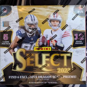2023 Panini Select Football International Front