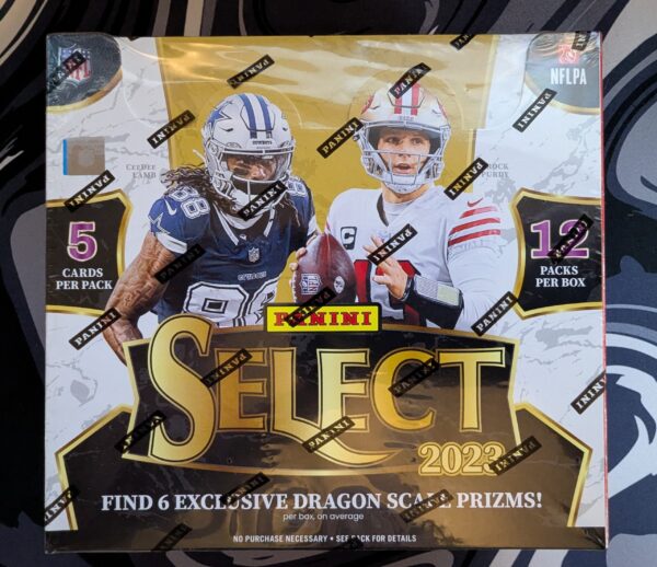 2023 Panini Select Football International Front