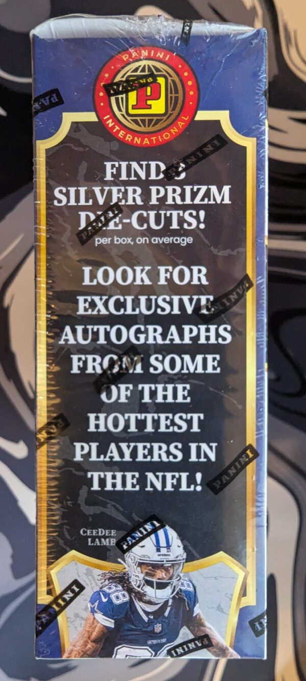2023 Panini Select Football International Hobby Box - Image 2