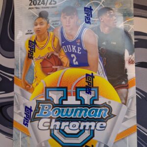 2024-2025 Bowman University Chrome Basketball