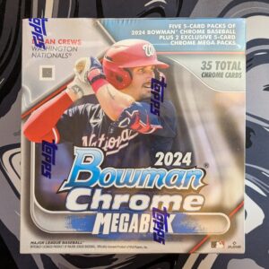 2024 Topps Bowman Chrome Baseball Mega Box