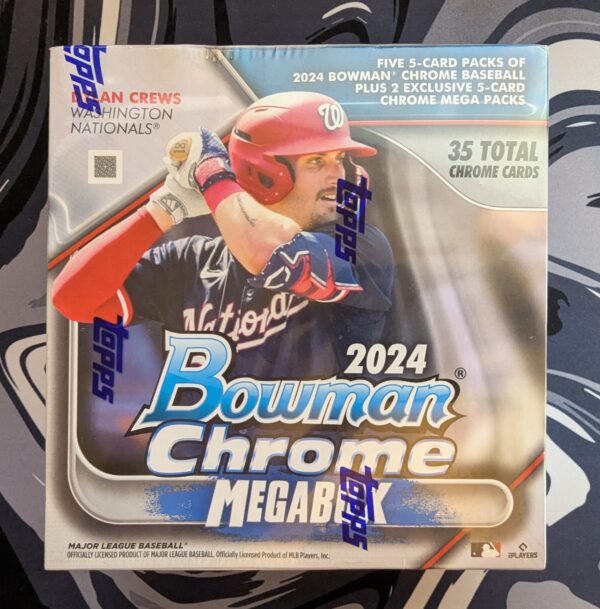 2024 Topps Bowman Chrome Baseball Mega Box