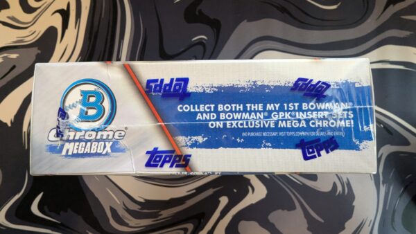 2024 Topps Bowman Chrome Baseball Mega Box - Image 2