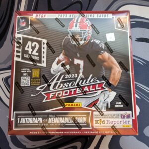 2023 Panini Absolute Football Mega Box (Black Parallels!)