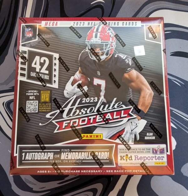 2023 Panini Absolute Football Mega Box (Black Parallels!)