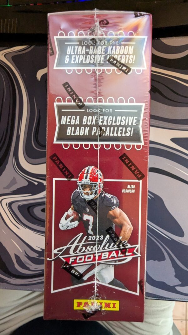 2023 Panini Absolute Football Mega Box (Black Parallels!) - Image 2