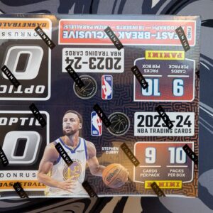 2023-2024 Panini Donruss Optic Basketball Fast Break
