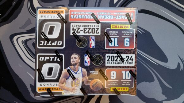 2023-2024 Panini Donruss Optic Basketball Fast Break
