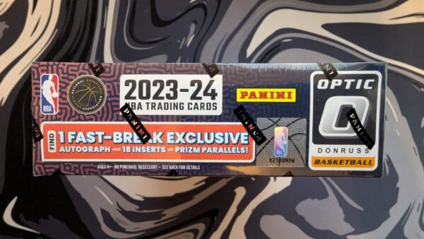 2023-2024 Panini Donruss Optic Basketball Fast Break - Image 2