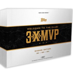 Welcome To The Club 3X MVP Ohtani Box Standing