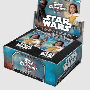 2025 Topps Chrome Star Wars Hobby Box Sealed Case -- CONFIRMED PRESALE✅