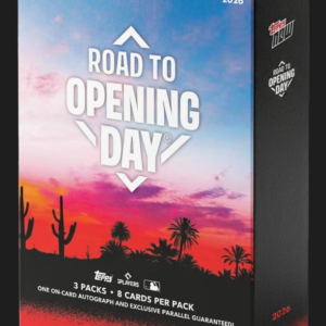 2026 MLB Topps NOW Road To Opening Day – Autograph Collector’s Box (Lot of 20)