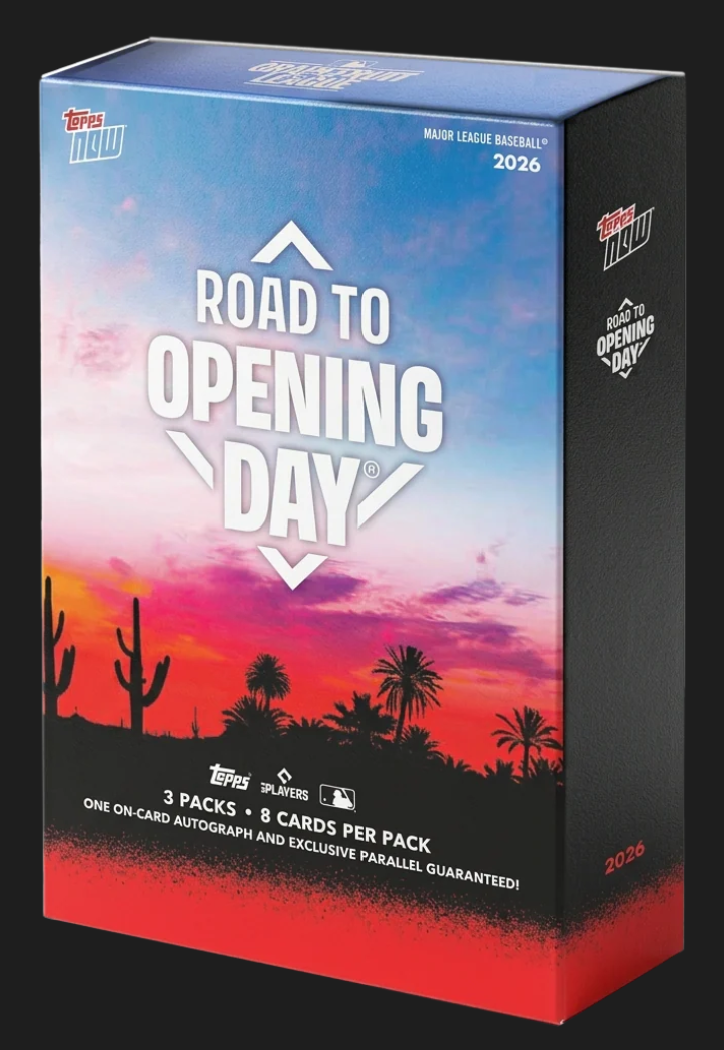 2026 MLB Topps NOW Road To Opening Day – Autograph Collector’s Box (Lot of 20)