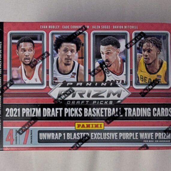 2021 Panini Prizm Draft Picks Basketball Blaster Box