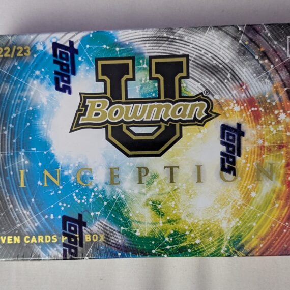 2022-23 Bowman University Inception Multi-Sport Hobby Box
