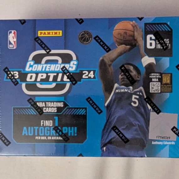 2023-24 Panini Contenders Optic Basketball Hobby Box