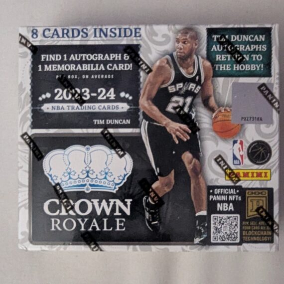 2023-24 Panini Crown Royale Basketball Hobby Box