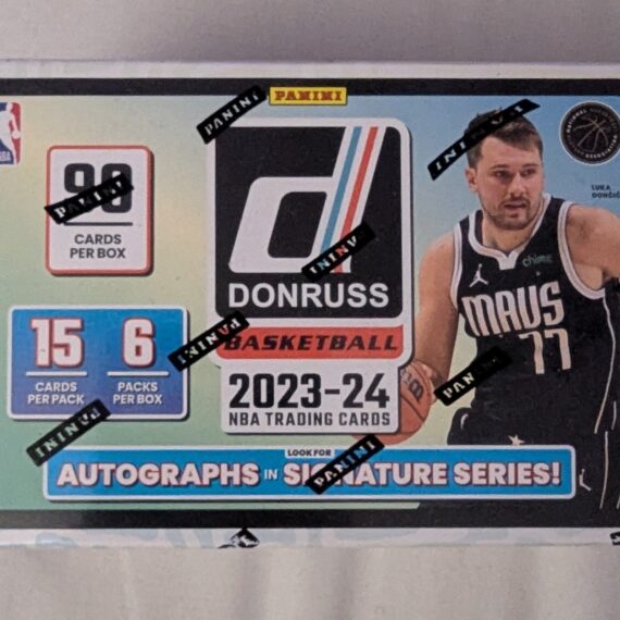 2023-24 Panini Donruss Basketball Blaster Box