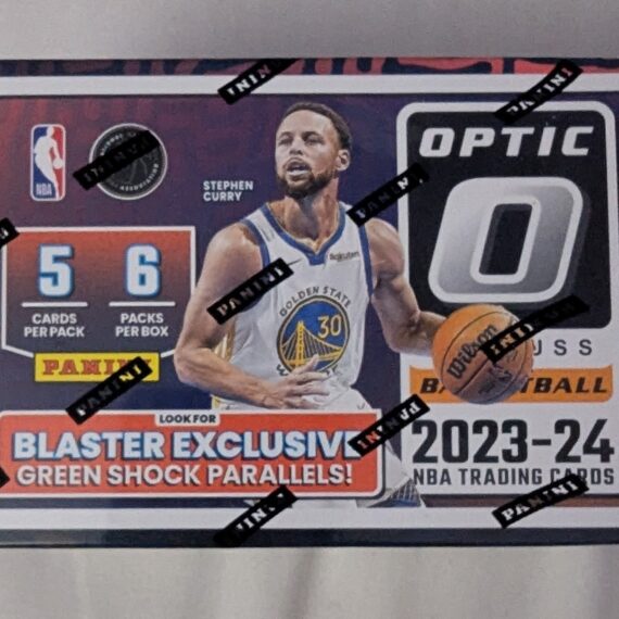2023-24 Panini Donruss Optic Basketball Blaster Box