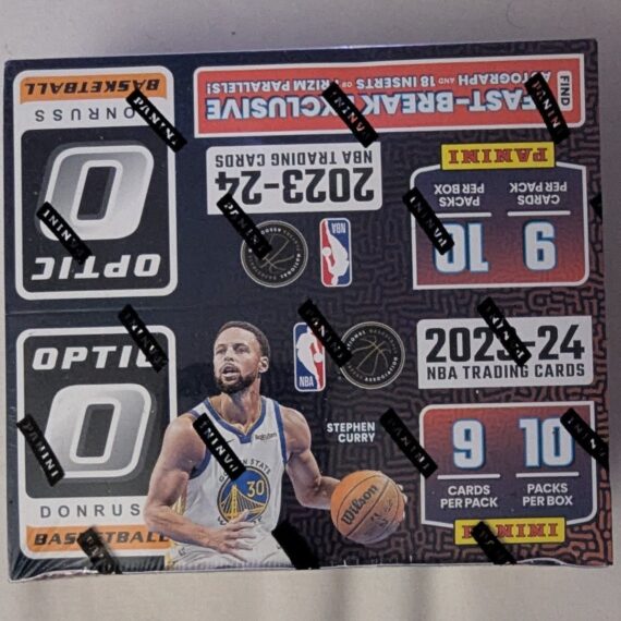 2023-24 Panini Donruss Optic Basketball Fast Break Box