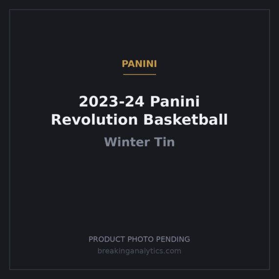 2023-24 Panini Revolution Basketball Winter Tin