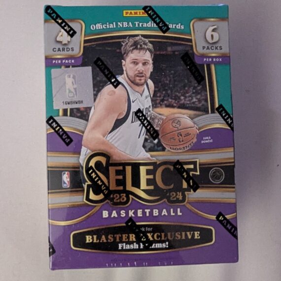 2023-24 Panini Select Basketball Blaster Box