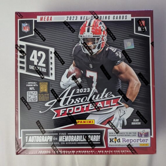 2023 Panini Absolute Football Mega Box