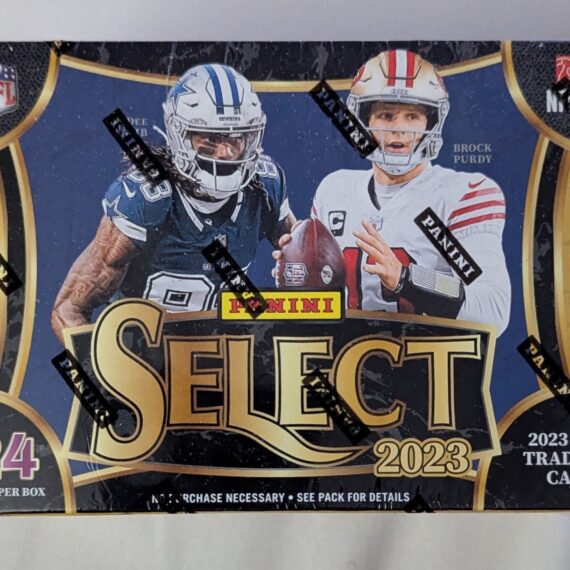 2023 Panini Select Football Blaster Box