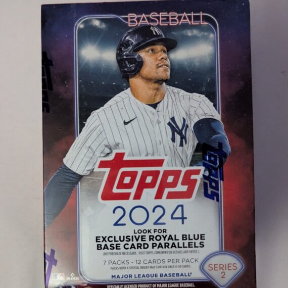 2024 Topps Series 2 Baseball Blaster Box